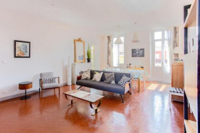 Furnished Apartment Near Place Garibaldi & The Port